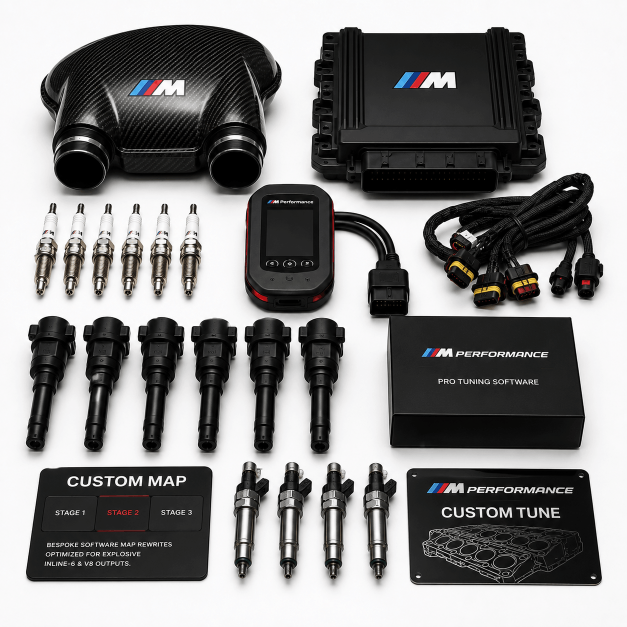 BMW M Engine Bay Innovation